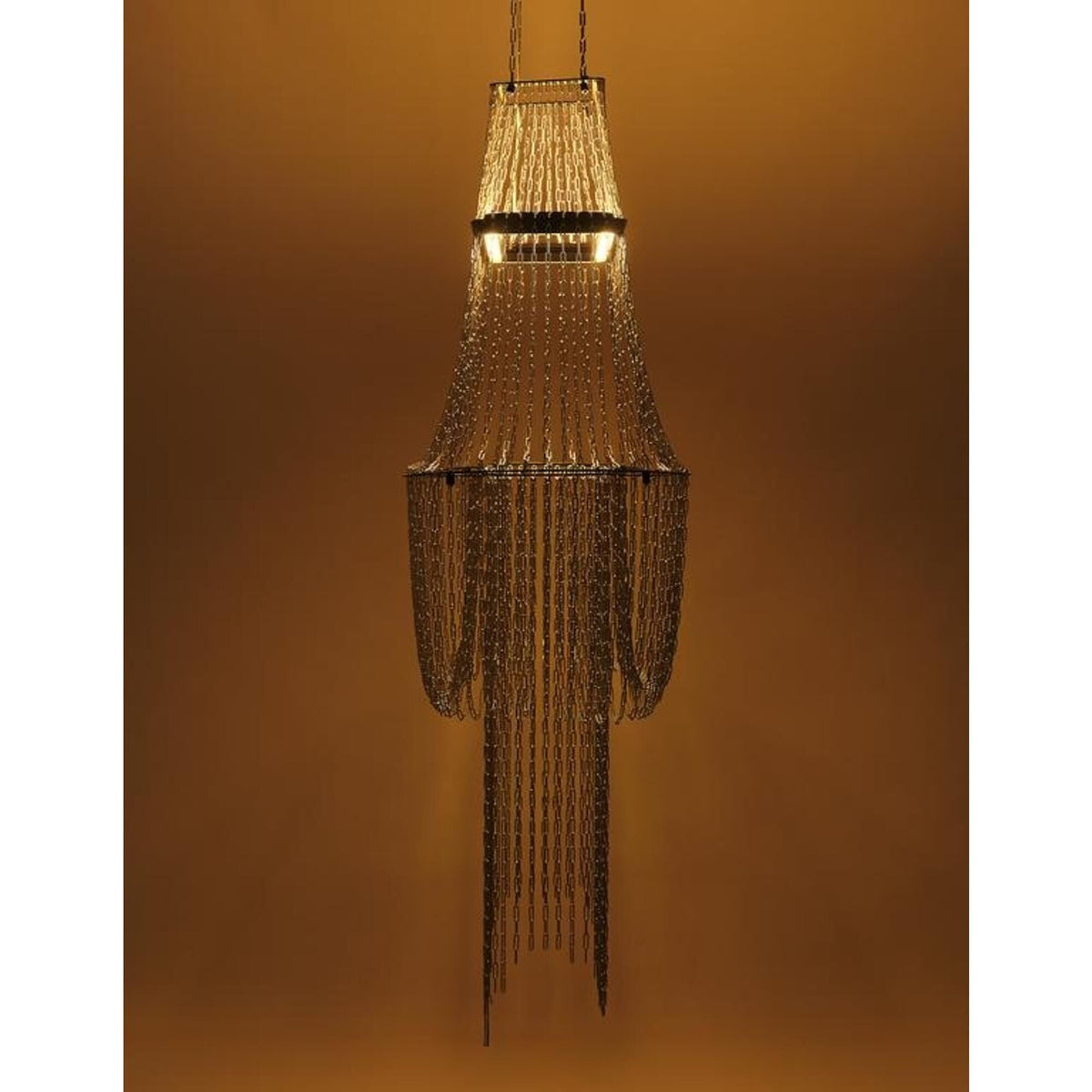 DCWédtions Lamp C Pendant Stainless Steel/ Black