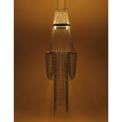 DCWédtions Lamp C Pendant Stainless Steel/ Black