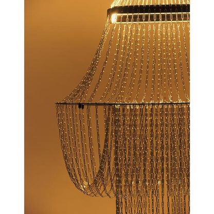 DCWédtions Lamp C Pendant Stainless Steel/ Black
