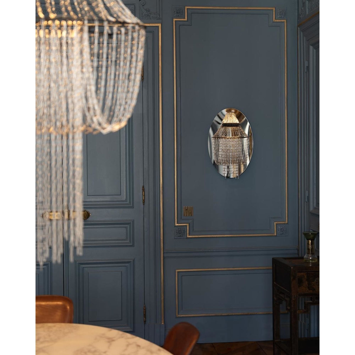 DCWédtions Lamp C Pendant Stainless Steel/ Black
