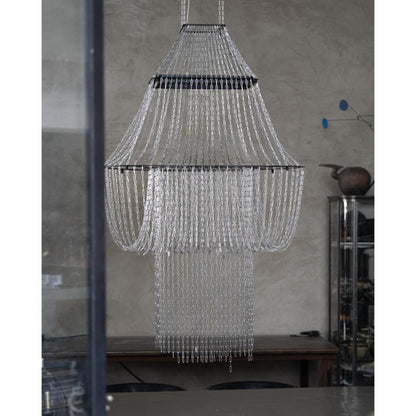 DCWédtions Lamp C Pendant Stainless Steel/ Black