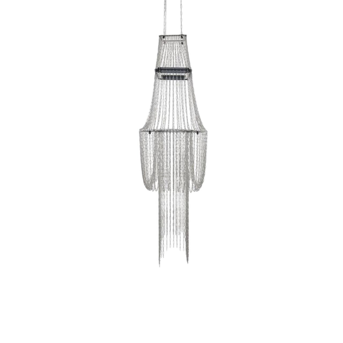 DCWédtions Lamp C Pendant Stainless Steel/ Black