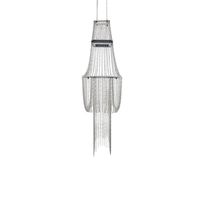 DCWédtions Lamp C Pendant Stainless Steel/ Black