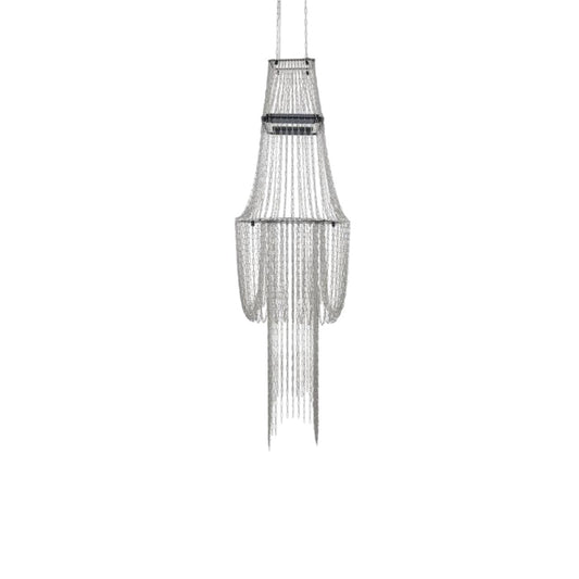 DCWédtions Lamp C Pendant Stainless Steel/ Black