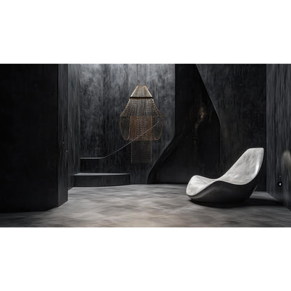 DCWédtions Lamp C Pendant Stainless Steel/ Black