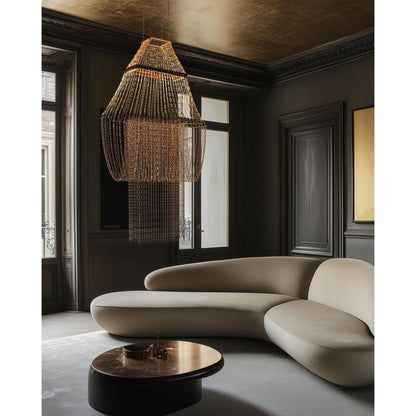DCWédtions Lamp C Pendant Stainless Steel/ Black