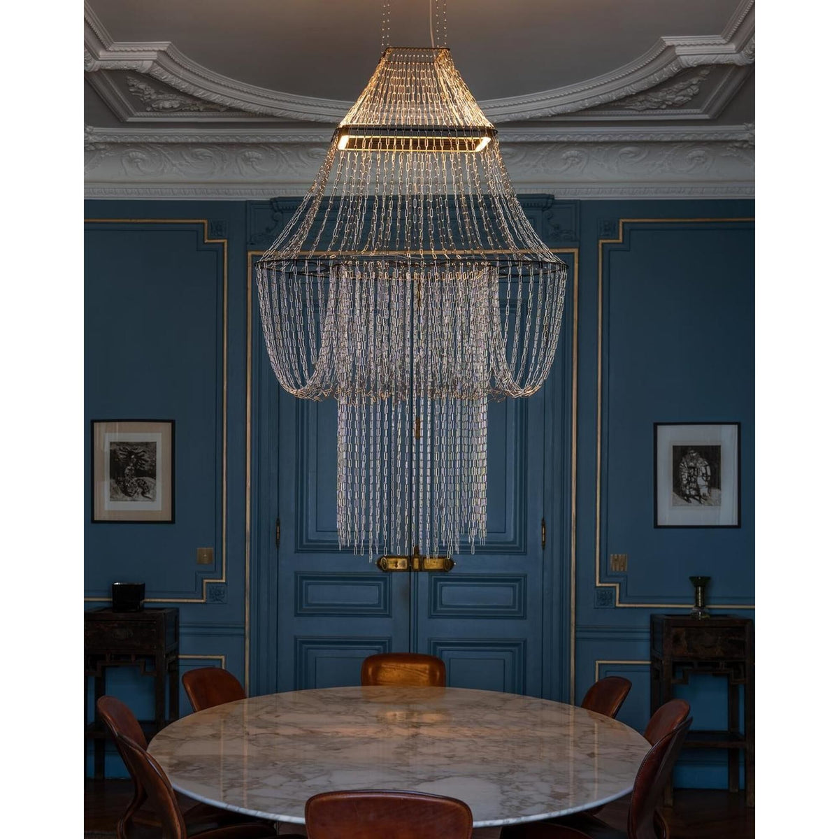 DCWédtions Lamp C Pendant Stainless Steel/ Black