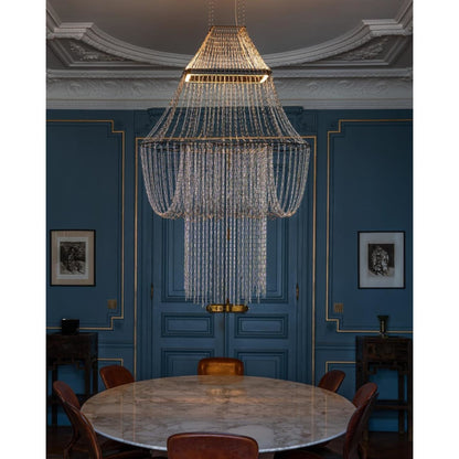 DCWédtions Lamp C Pendant Stainless Steel/ Black