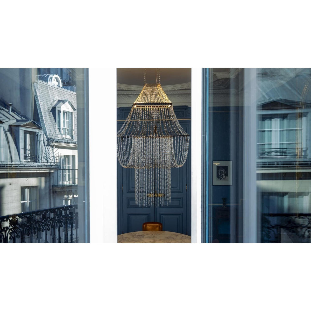 DCWédtions Lamp C Pendant Stainless Steel/ Black