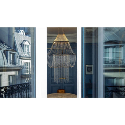 DCWédtions Lamp C Pendant Stainless Steel/ Black