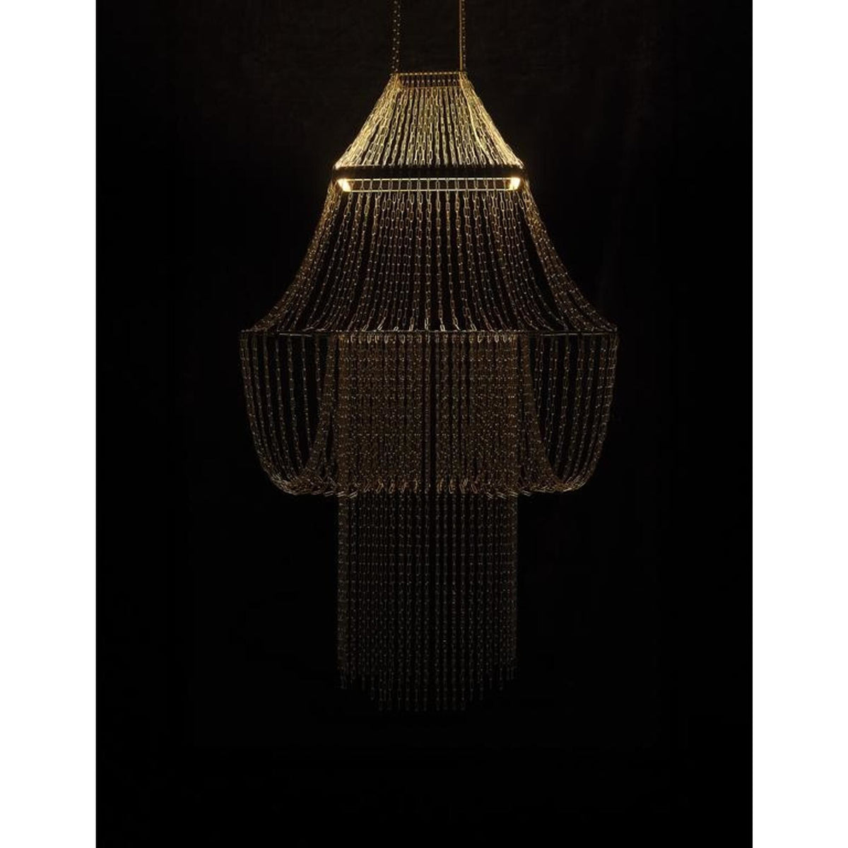 DCWédtions Lamp C Pendant Stainless Steel/ Black