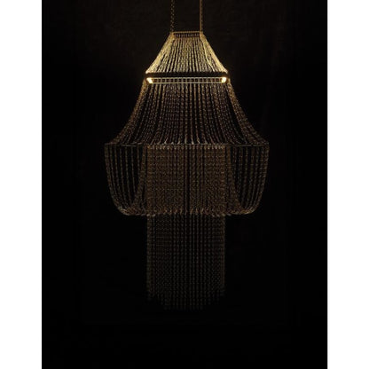 DCWédtions Lamp C Pendant Stainless Steel/ Black