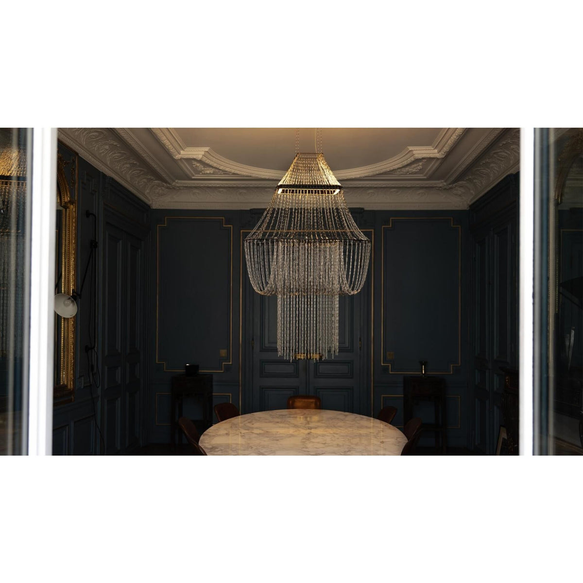 DCWédtions Lamp C Pendant Stainless Steel/ Black