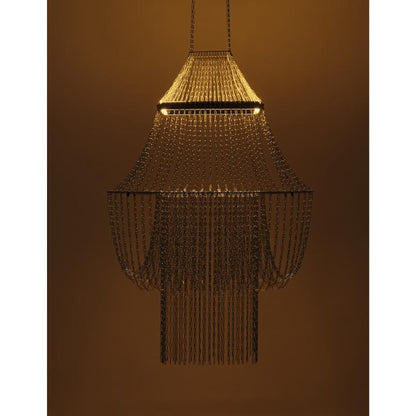 DCWédtions Lamp C Pendant Stainless Steel/ Black