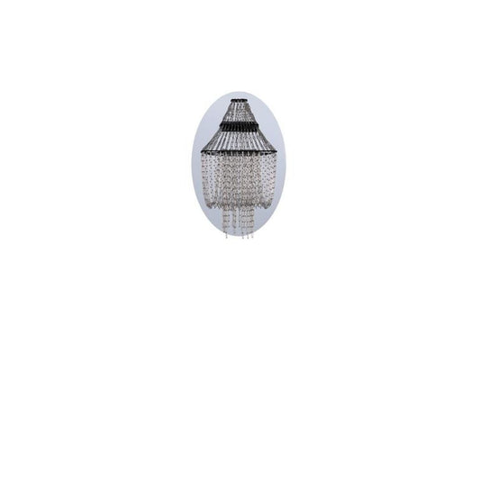 DCWédtions Lamp C Wall Lamp Stainless Steel/ Black