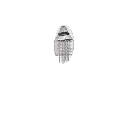 DCWédtions Lamp C Wall Lamp Stainless Steel/ Black