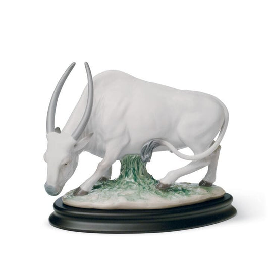 The Ox Figurine by Lladró