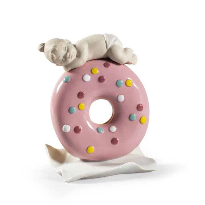 My Sweet Love Baby Girl Figurine by Lladró