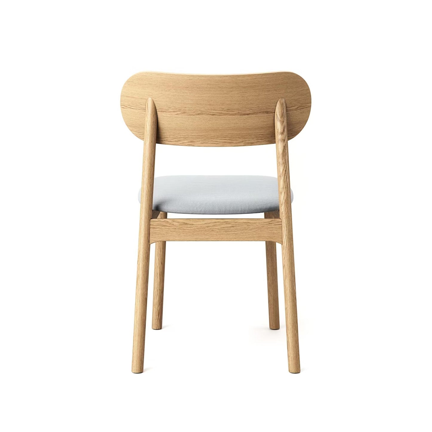 Decotique Elephant Dining Chair Natural Oak/Nordic Sky