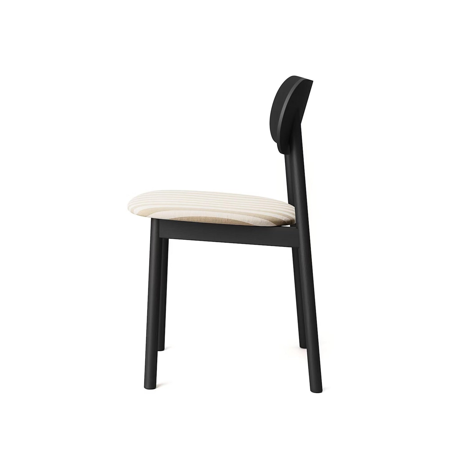 Decotique Elephant Dining Chair Black/Gentle Ribbon