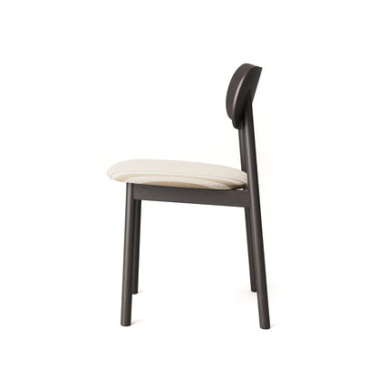Decotique Elephant Dining Chair Dark Oak/Gentle Ribbon
