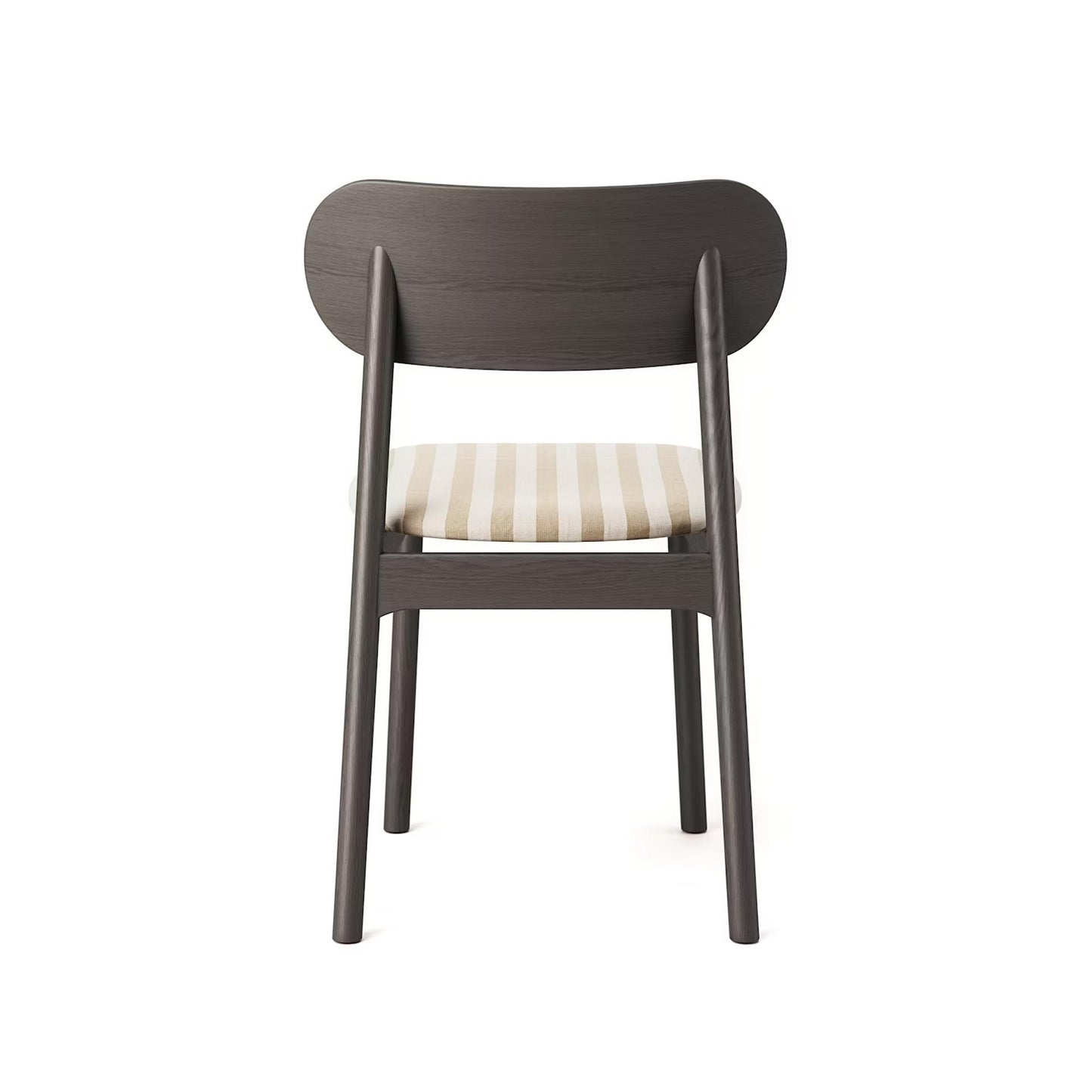 Decotique Elephant Dining Chair Dark Oak/Gentle Ribbon