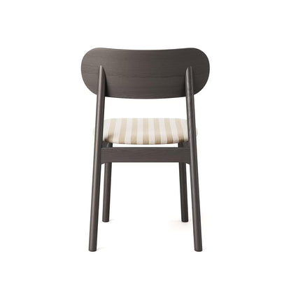 Decotique Elephant Dining Chair Dark Oak/Gentle Ribbon