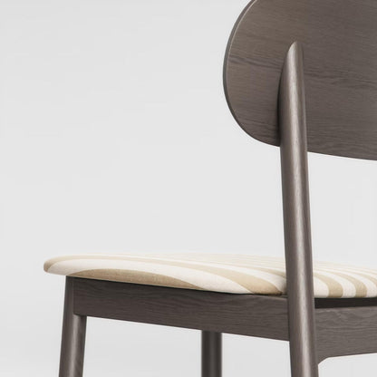 Decotique Elephant Dining Chair Dark Oak/Gentle Ribbon