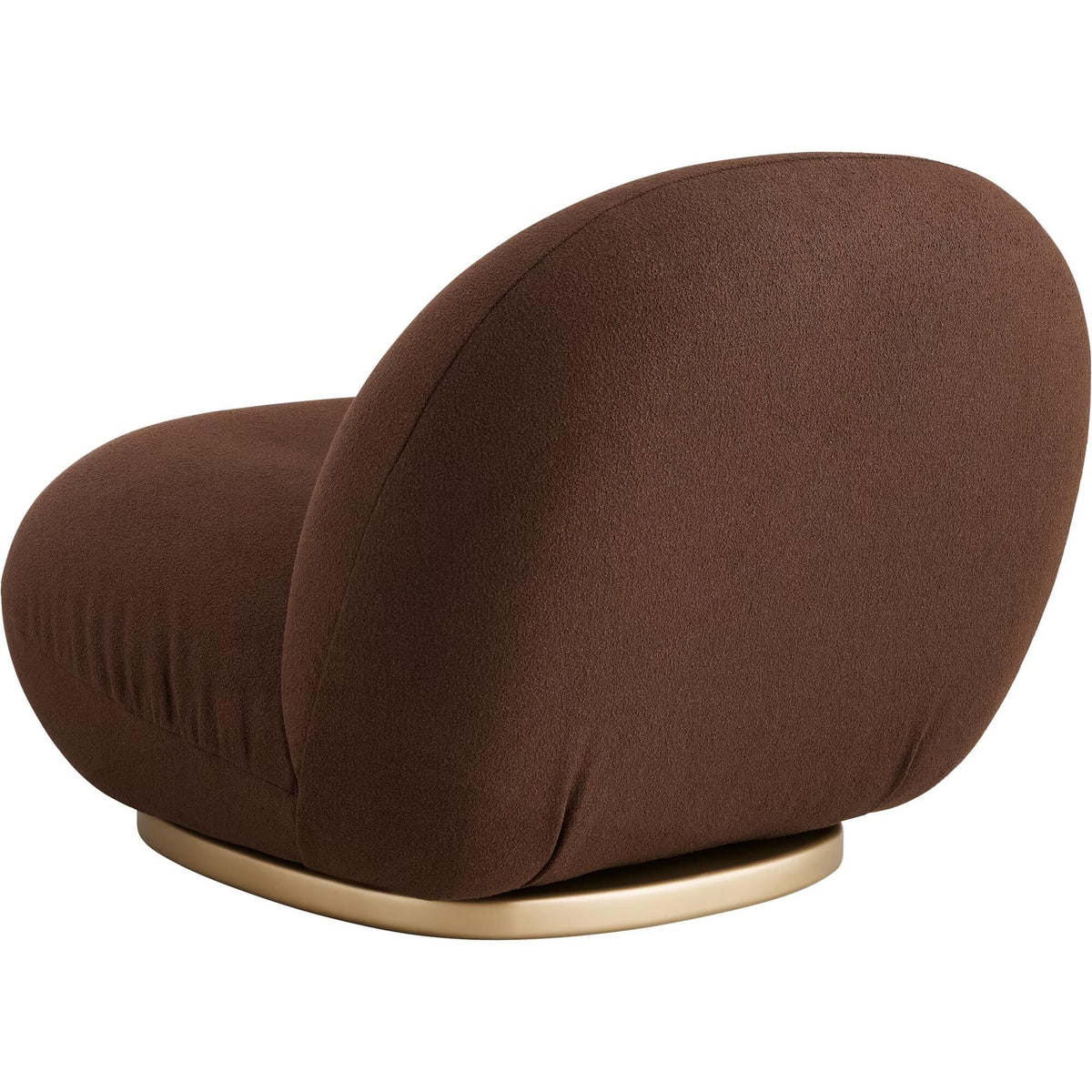 Pacha Armchair Pearl Gold/Acca Square Sahco 0381
