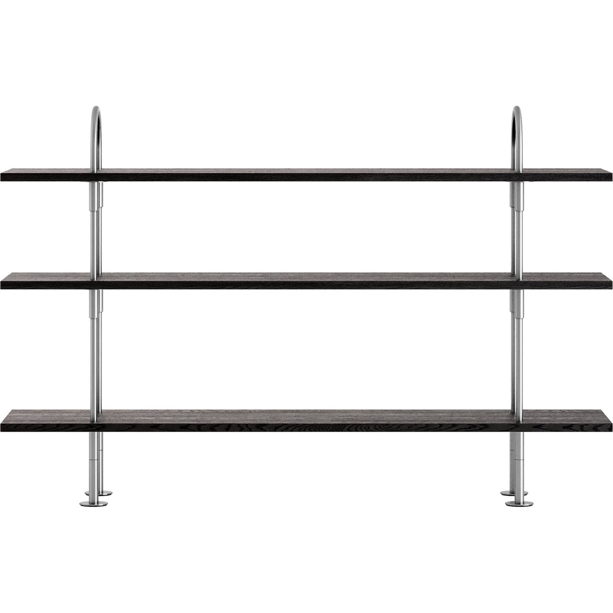 Keen 160 Shelving System 3 Shelves Stainless Steel