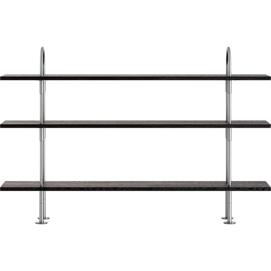 Keen 160 Shelving System 3 Shelves Stainless Steel