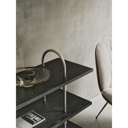 Keen 160 Shelving System 3 Shelves Stainless Steel