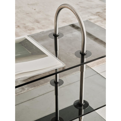 Keen 160 Shelving System 3 Shelves Stainless Steel