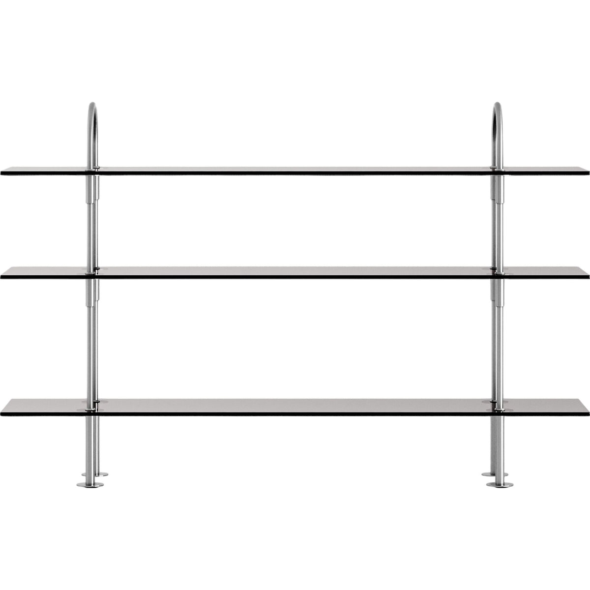 Keen 160 Shelving System 3 Shelves Stainless Steel