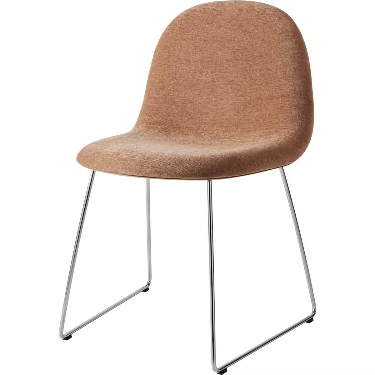 3D Dining Chair Stainless Steel