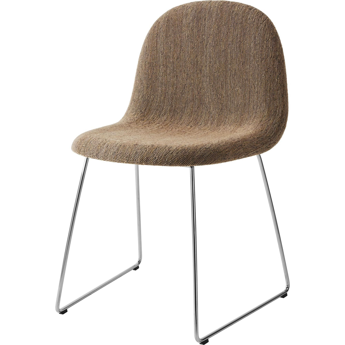 3D Dining Chair Stainless Steel