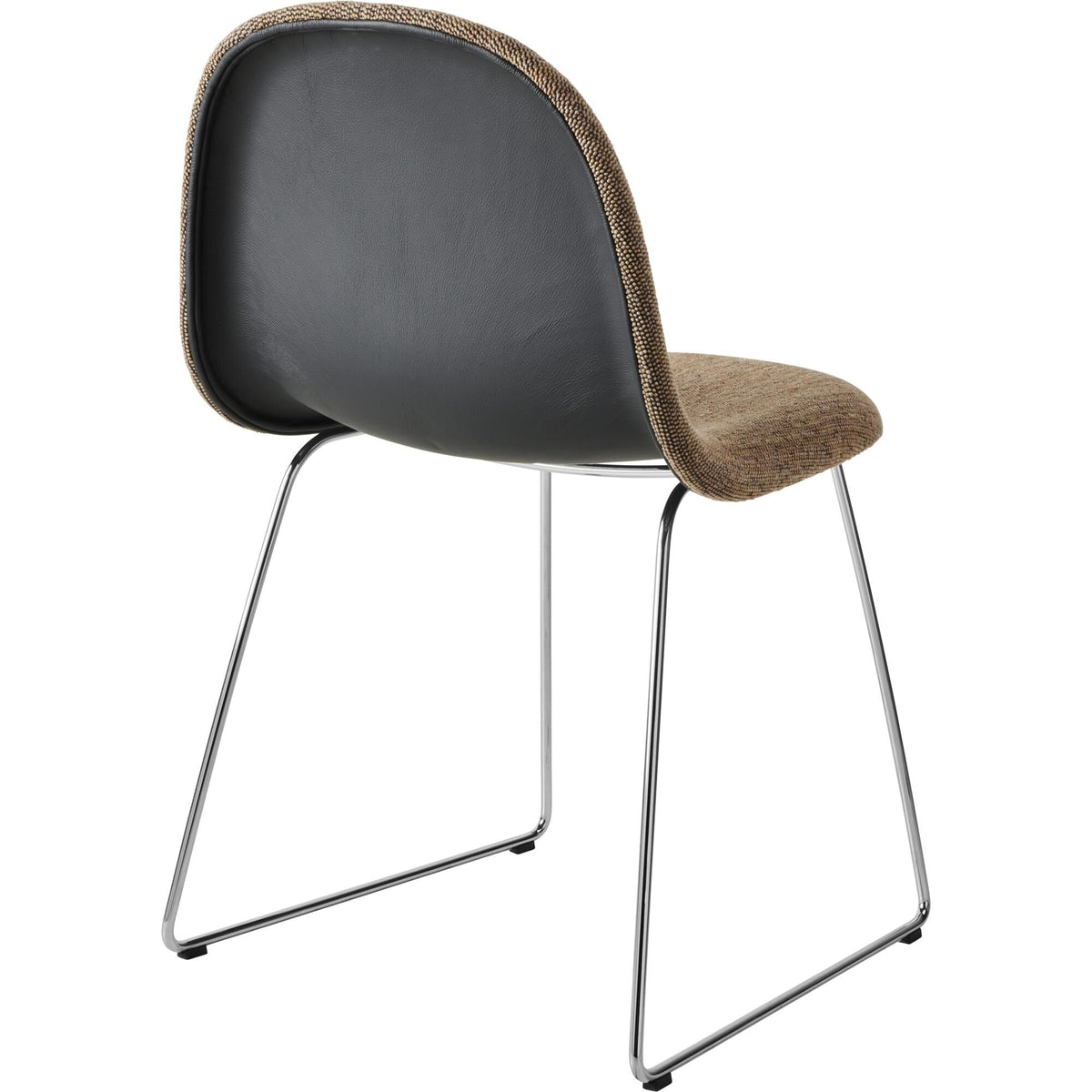 3D Dining Chair Stainless Steel