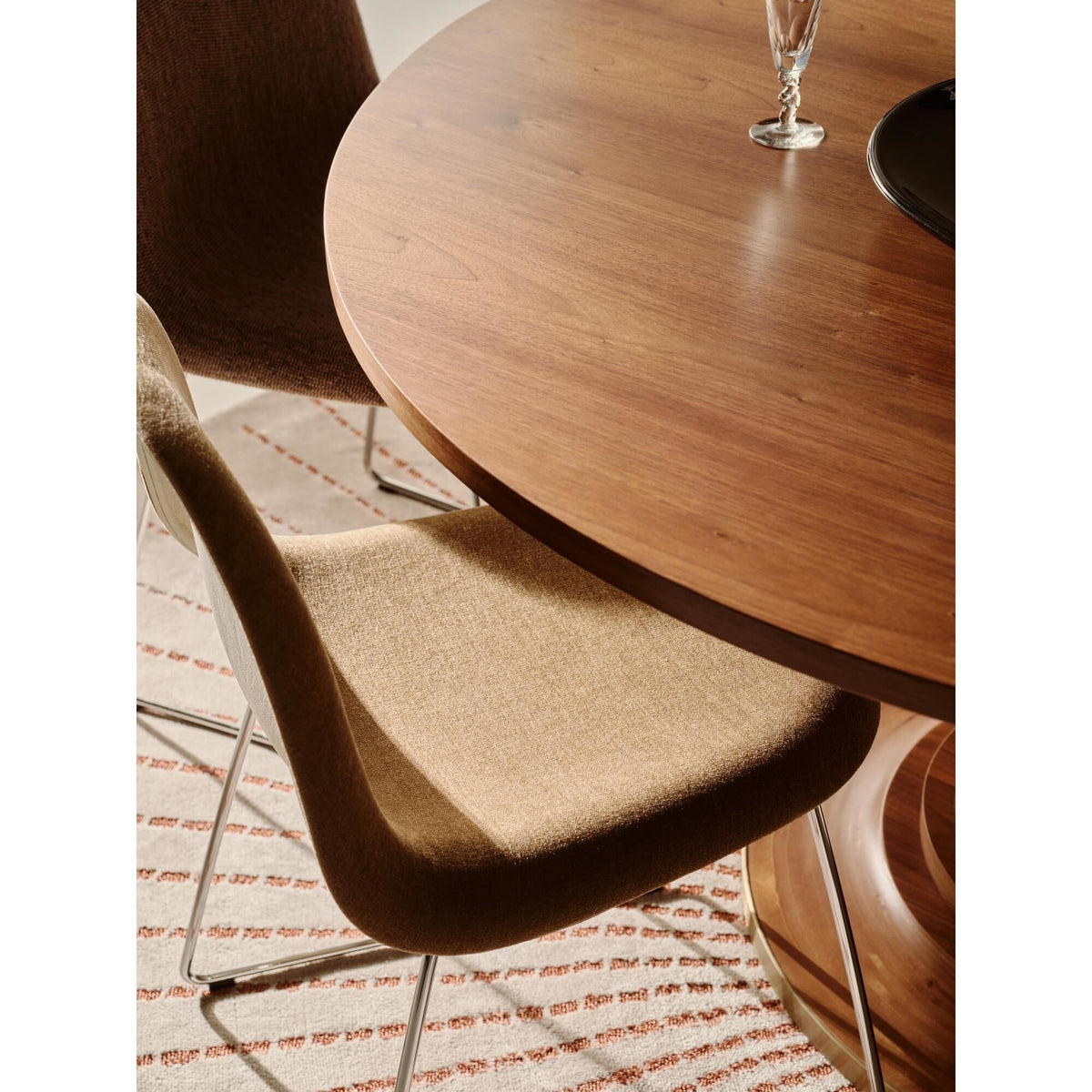 3D Dining Chair Stainless Steel