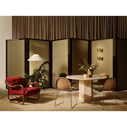 3D Dining Chair Stainless Steel