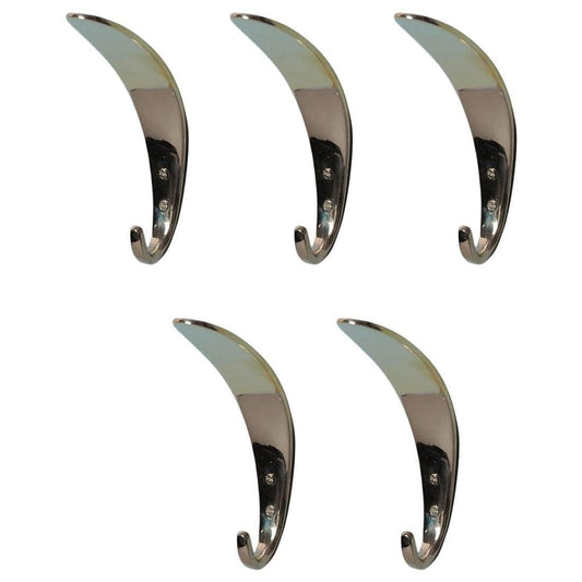 #4327 Wall Hooks by Carl Auböck, Set of 5