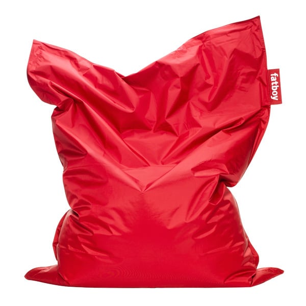 Original bean bag by Fatboy #red #