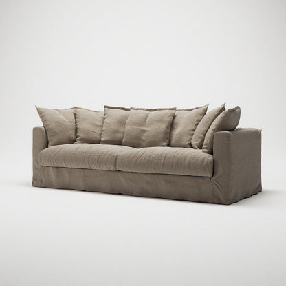Decotique Le Grand Air 3-Seater Sofa Savage Linen