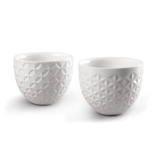 Tea Cups Set of 2 by Lladró