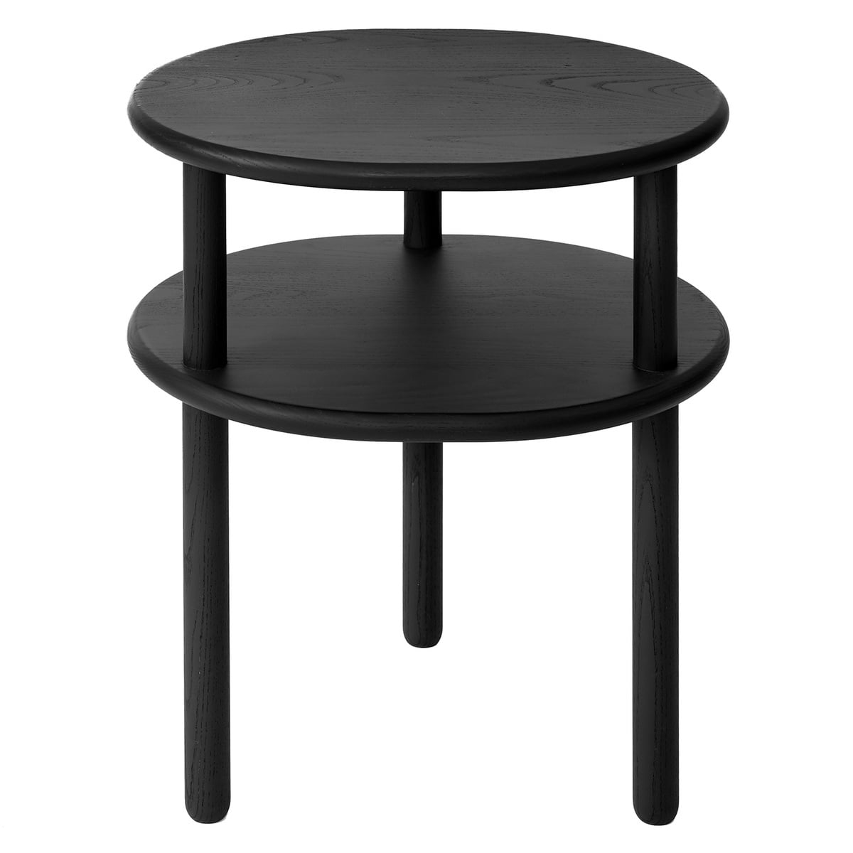 Lempi bedside table, black