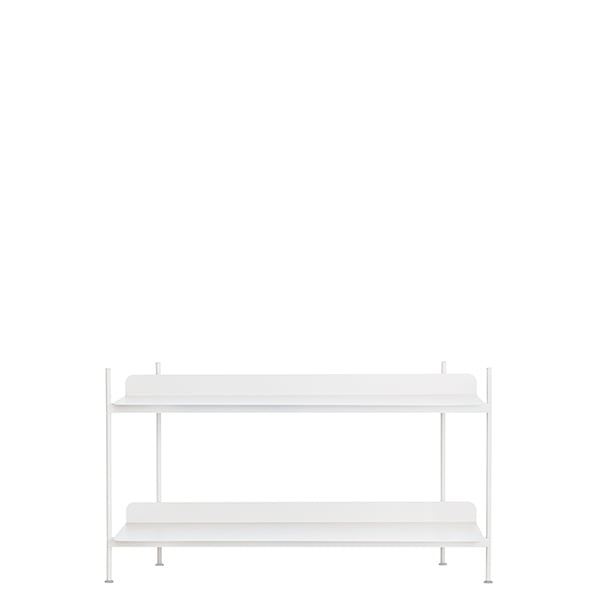 Compile shelf by Muuto #Configuration 1, white #