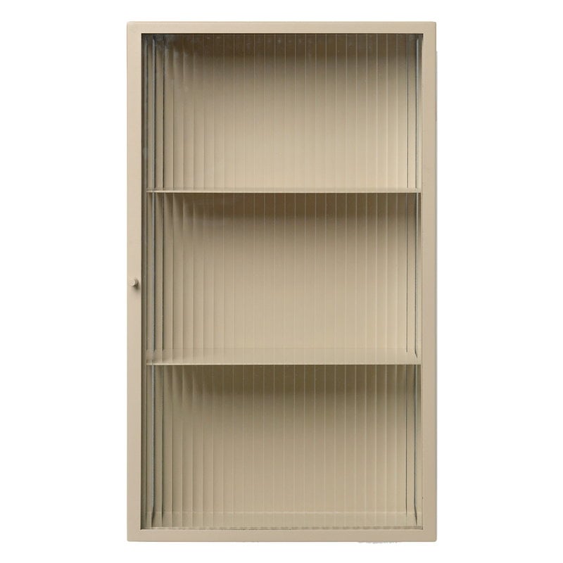 Haze wall cabinet by ferm LIVING #cashmere #