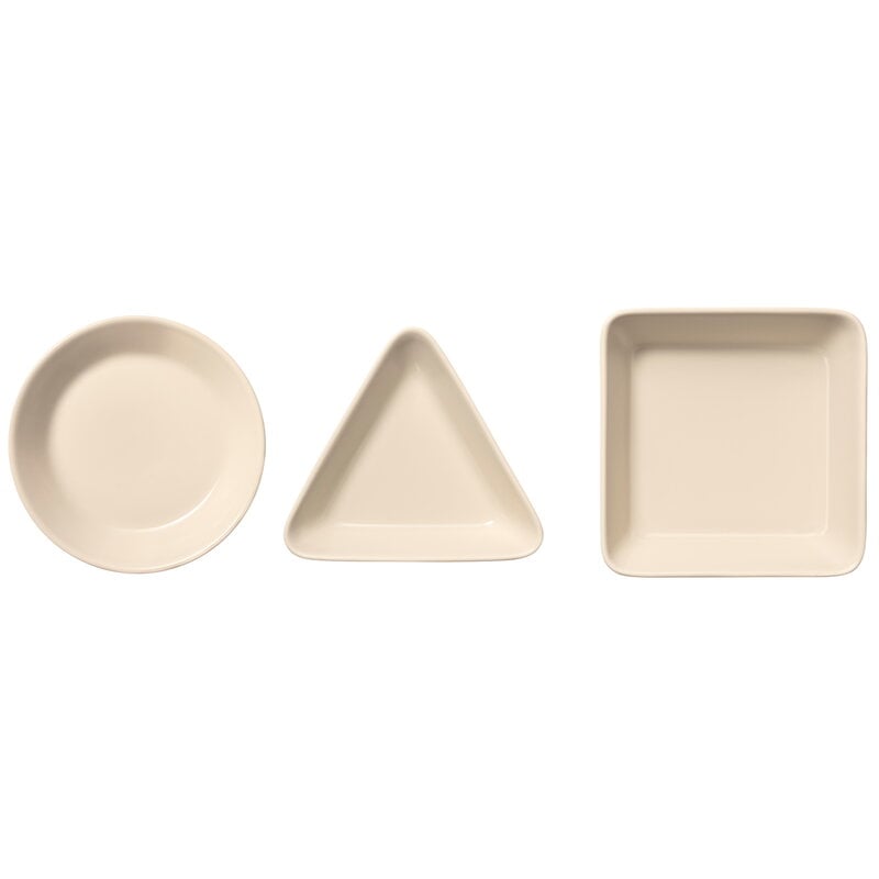 Teema mini serving 3-set by Iittala #linen #