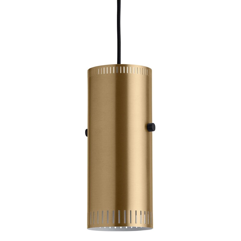 Trombone Cylinder pendant by Warm Nordic #brass #