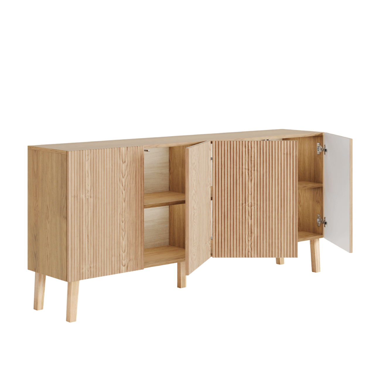 Decotique Flow Sideboard Oak Vicenza