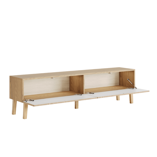 Decotique Flow TV Bench Oak Vicenza